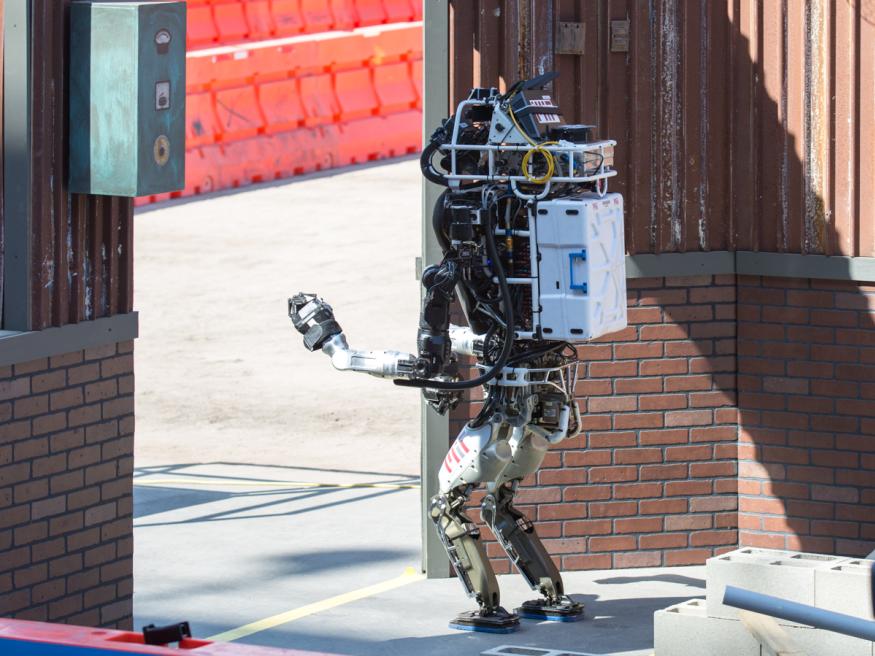 The machines that rose to DARPA's robotics challenge