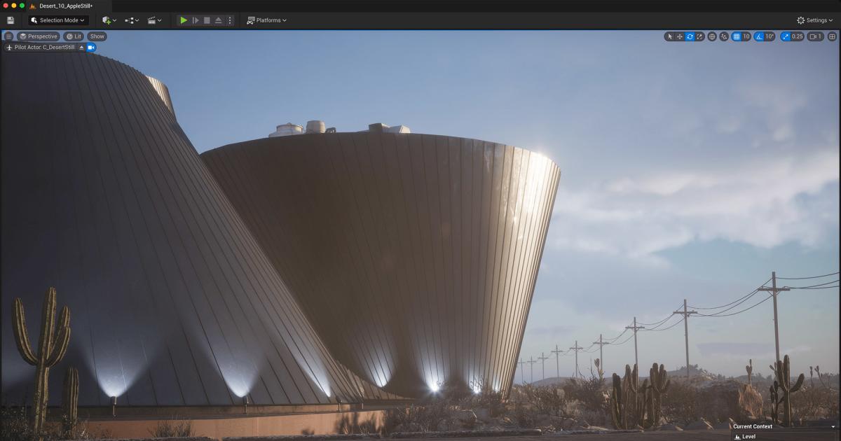 Apple Silicon Mac ahora es compatible con Unreal Engine 5 de forma nativa