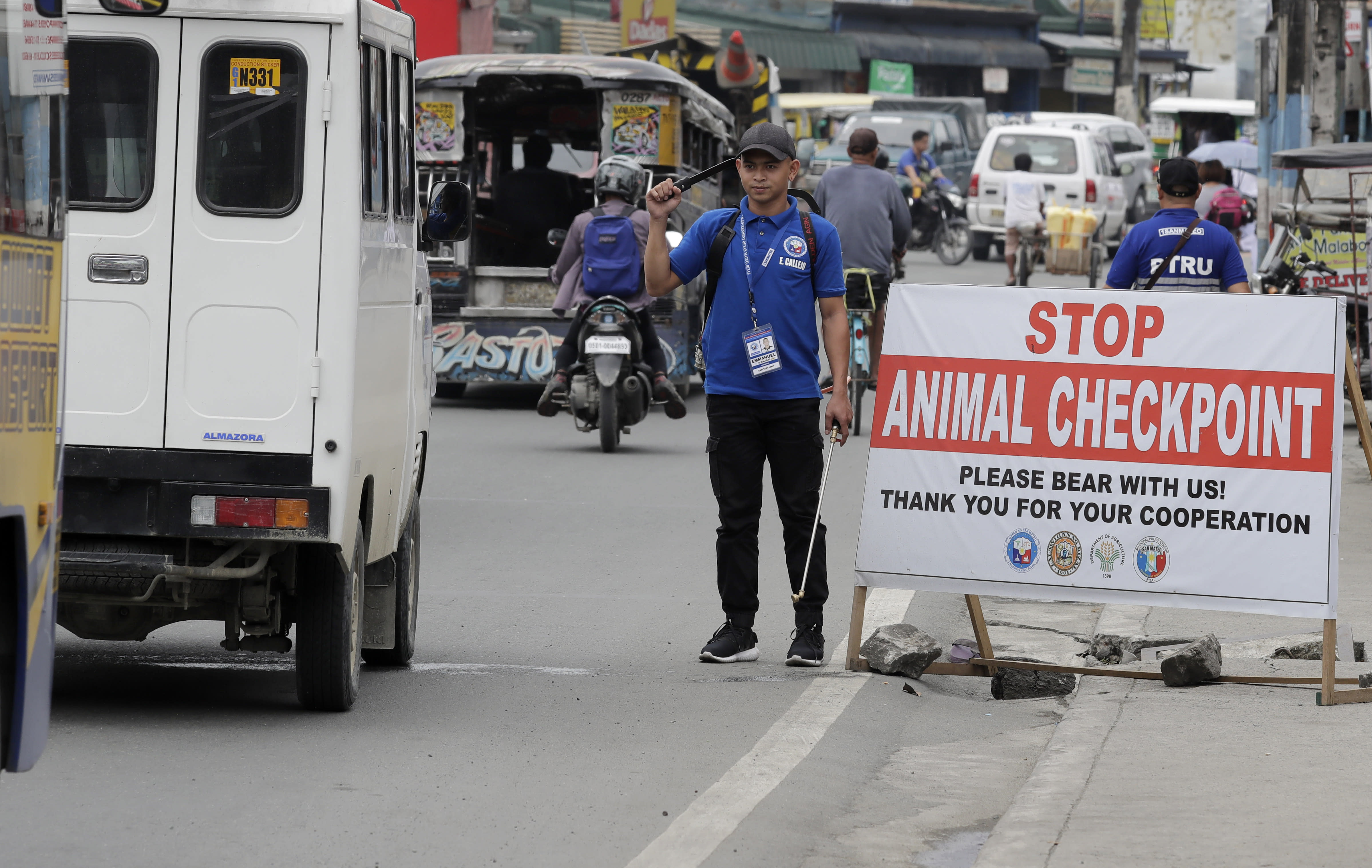 Philippines detects African swine fever infections in two more provinces