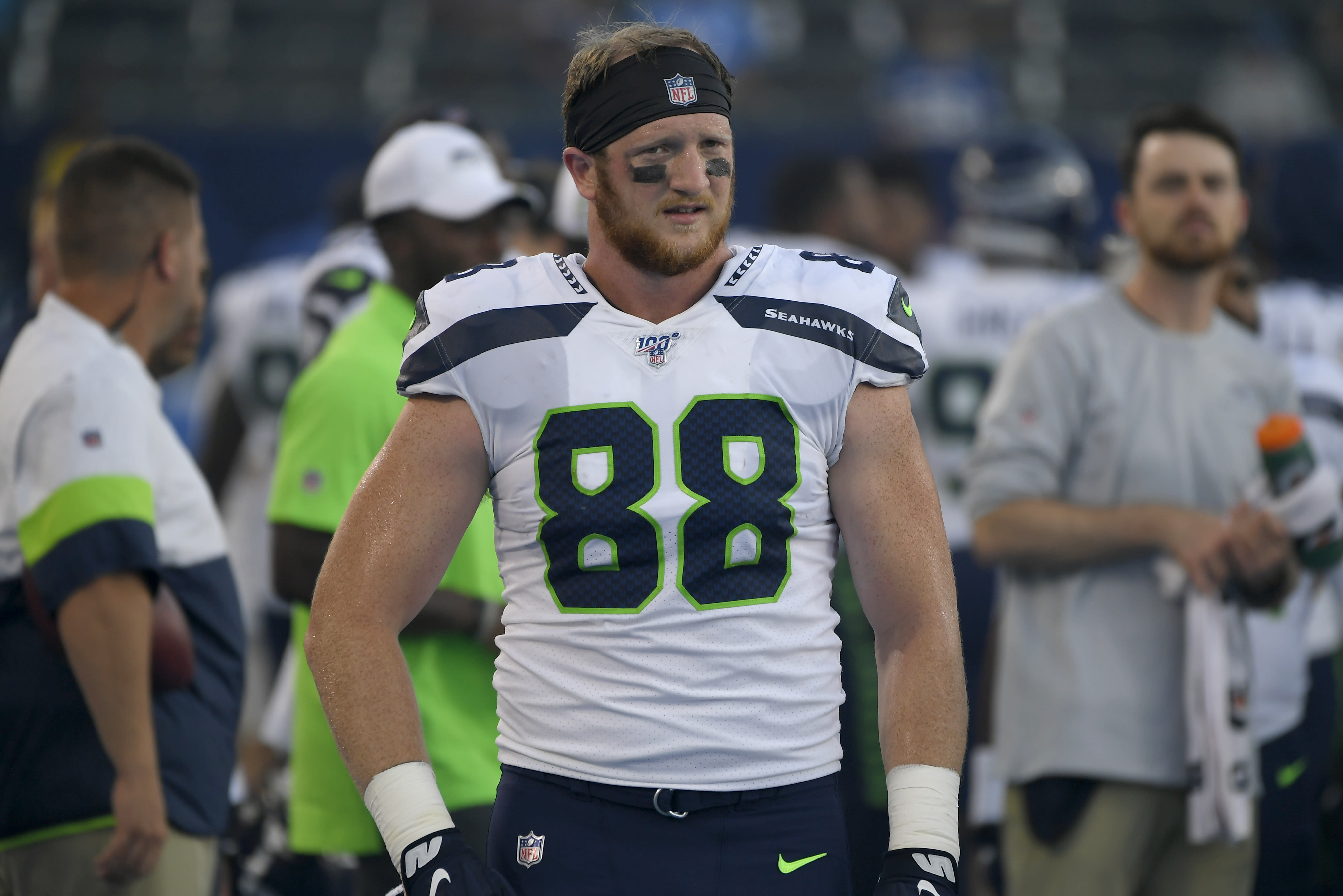 Will Dissly suffers Achilles injury for 