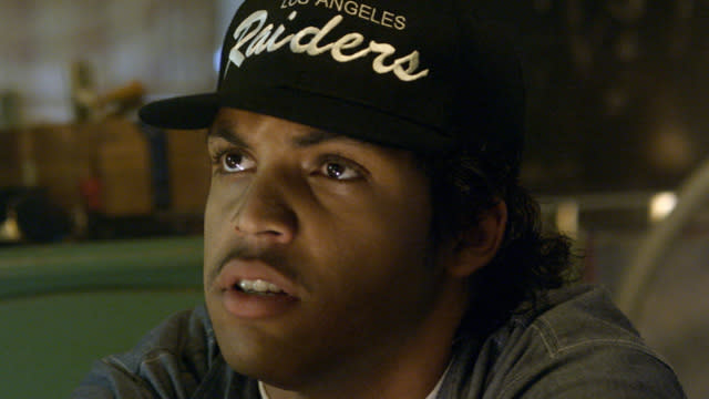 Lot Detail - ''Straight Outta Compton'' Raiders Hat Worn by O'Shea Jackson  Jr. as Ice Cube