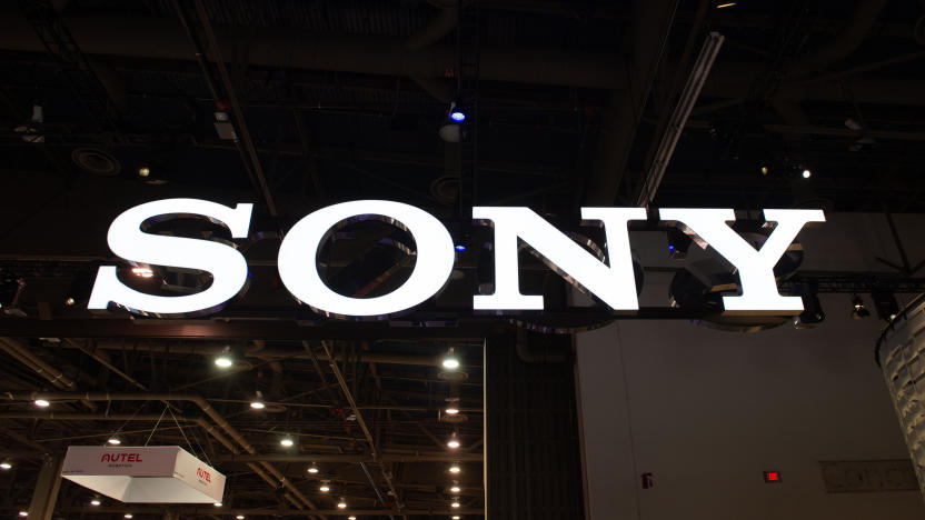 06 January 2022, US, Las Vegas: Sony's logo is seen at the Japanese electronics company's booth at the CES tech show in Las Vegas. Photo: Andrej Sokolow/dpa (Photo by Andrej Sokolow/picture alliance via Getty Images)
