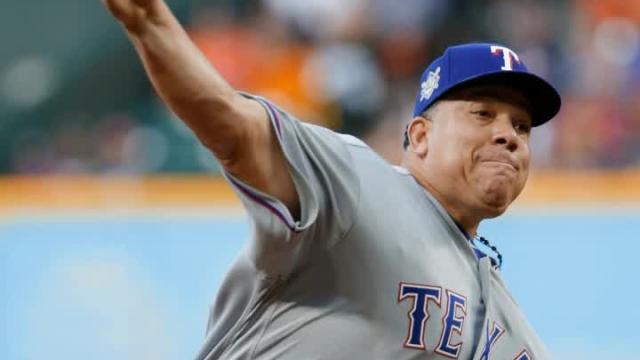 Bartolo Colón's bid for perfection ends in disappointment against Astros