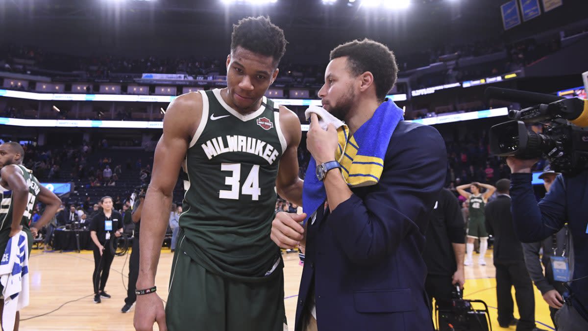 NBA insider believes Giannis-to-Warriors trade ‘worth monitoring'