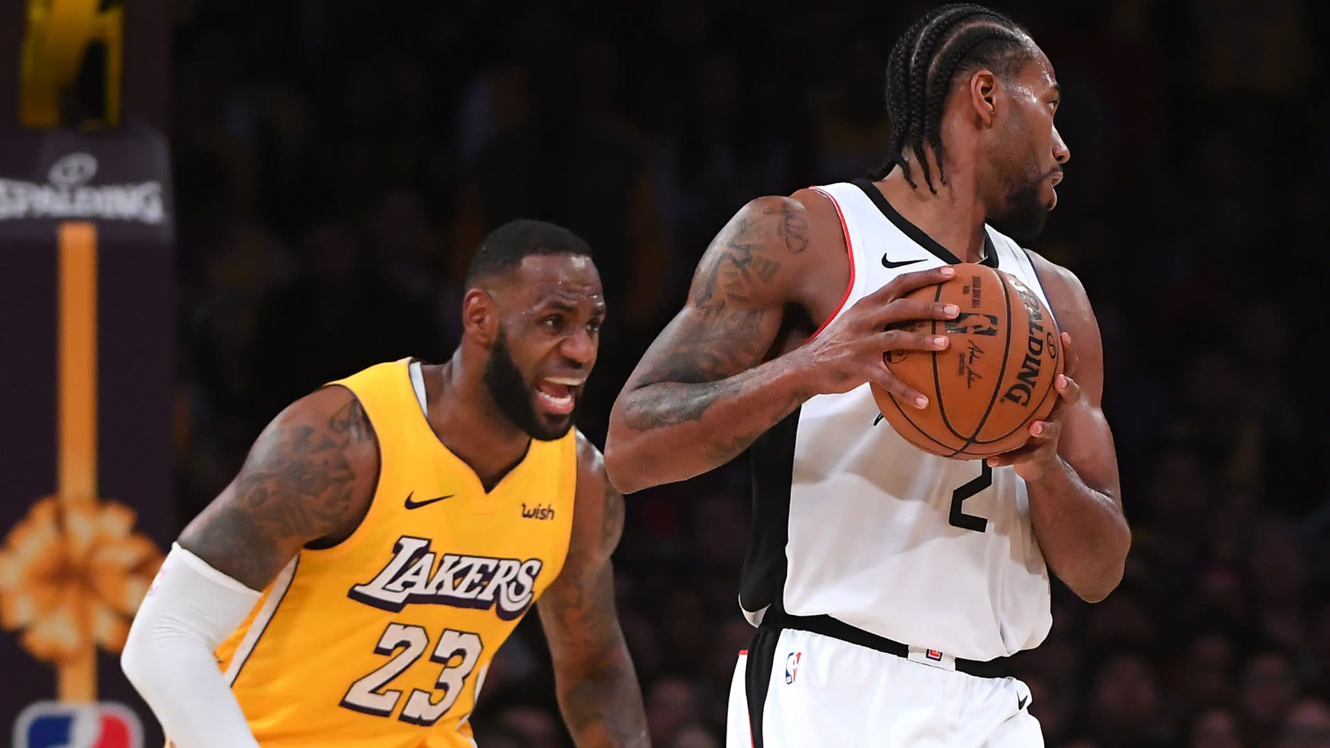 Postponed Lakers-Clippers NBA clash 