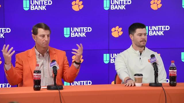 Why Clemson football Coach Dabo Swinney would like to move up signing day