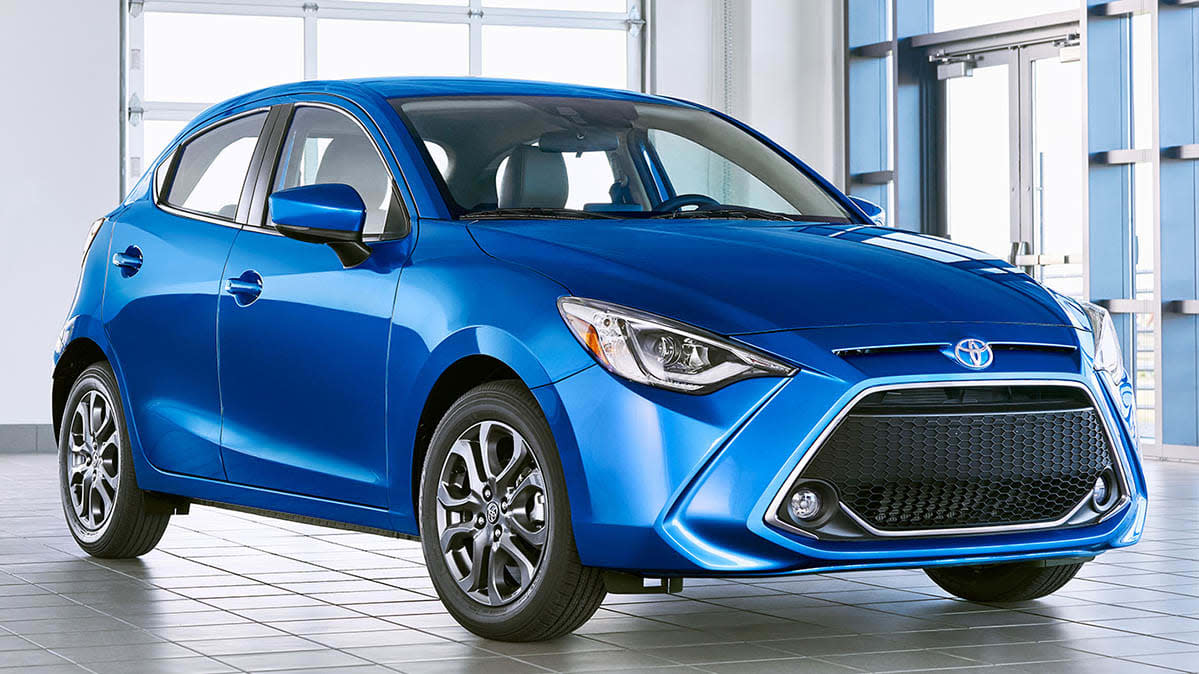  2021  Toyota  Yaris  Hatchback Preview