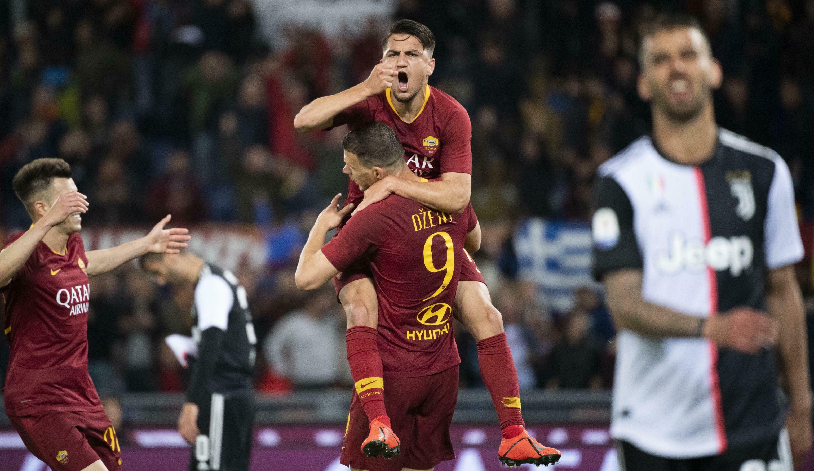 as roma champion