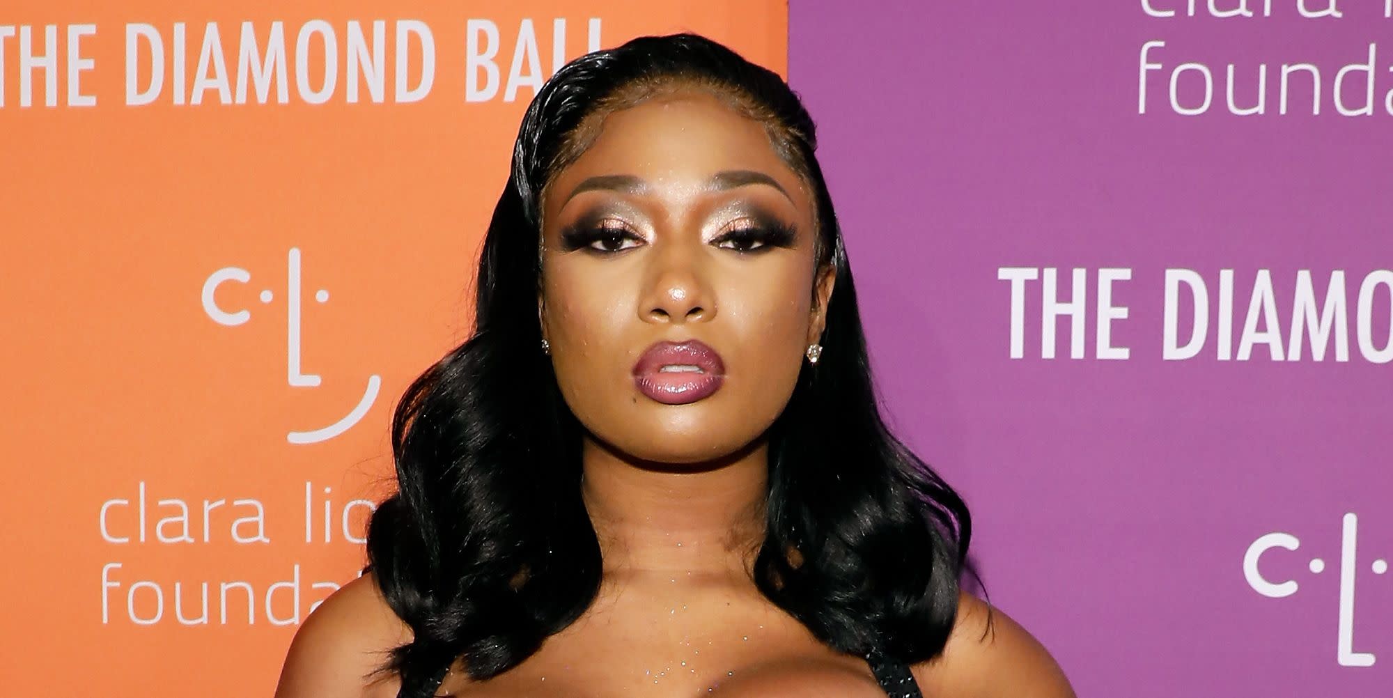 Megan Thee Stallion Reveals That She Was Shot and Underwent Surgery ...