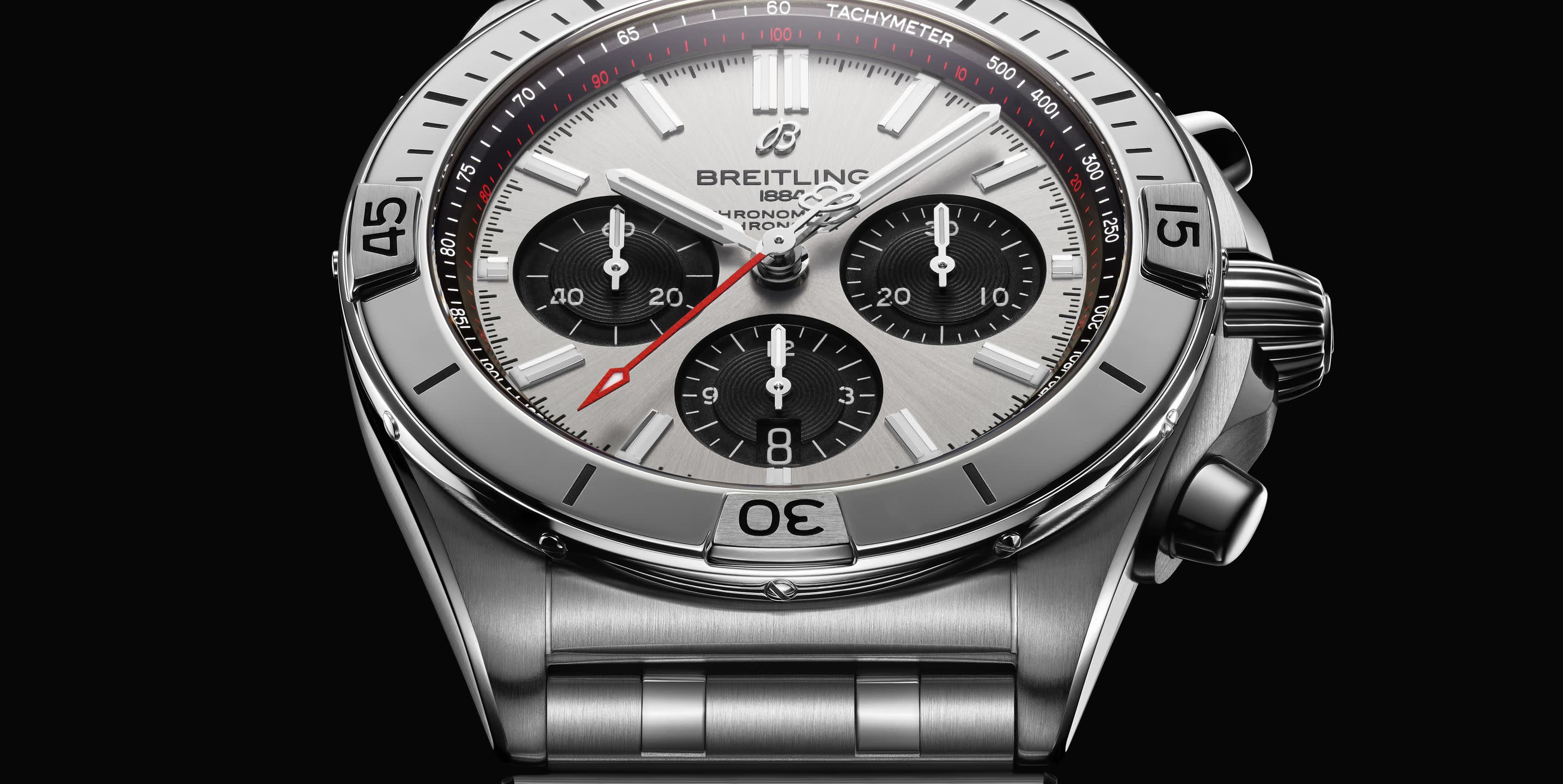 Breitling Announces Two Sporty New Watch Collections