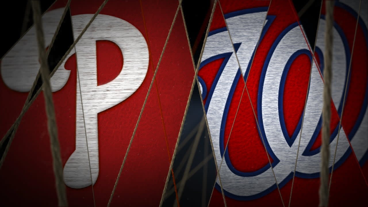 Phillies vs. Nationals Highlights