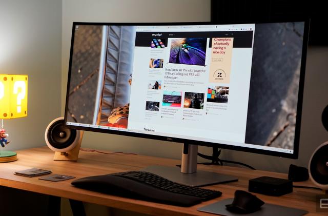 having multiple monitors