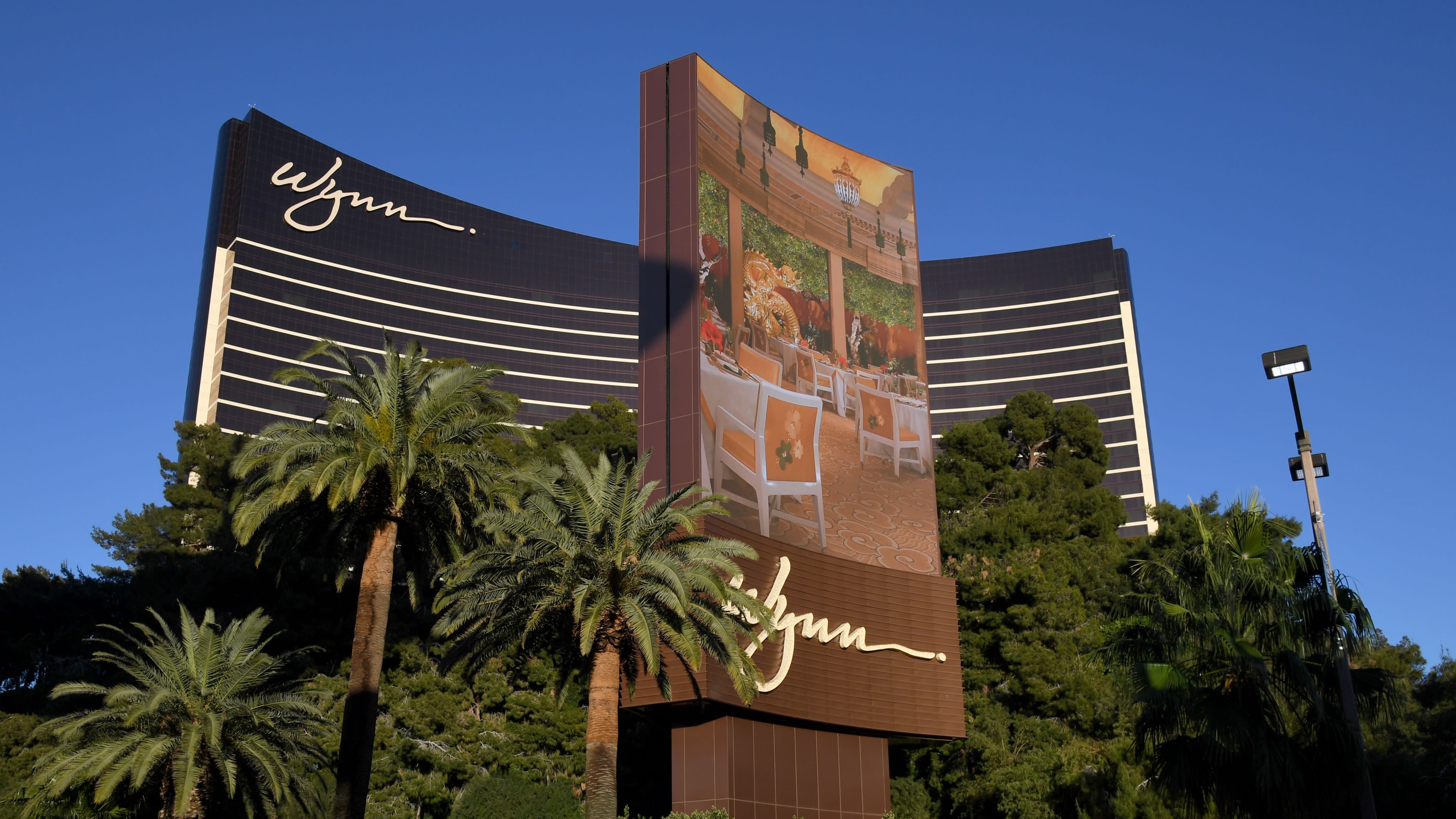 Gaming Floor - Wynn Hotel & Casino - Las Vegas, NV