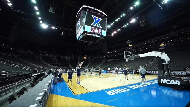VIDEO: Previewing Xavier vs. Texas in the Sweet 16 with Adam Baum