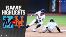 Marlins vs. Mets Highlights