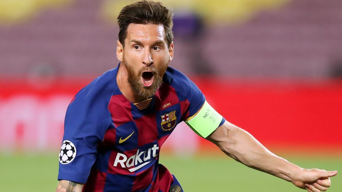 Lionel Messi Included in 23-Member Squad For La Liga 2021 ...