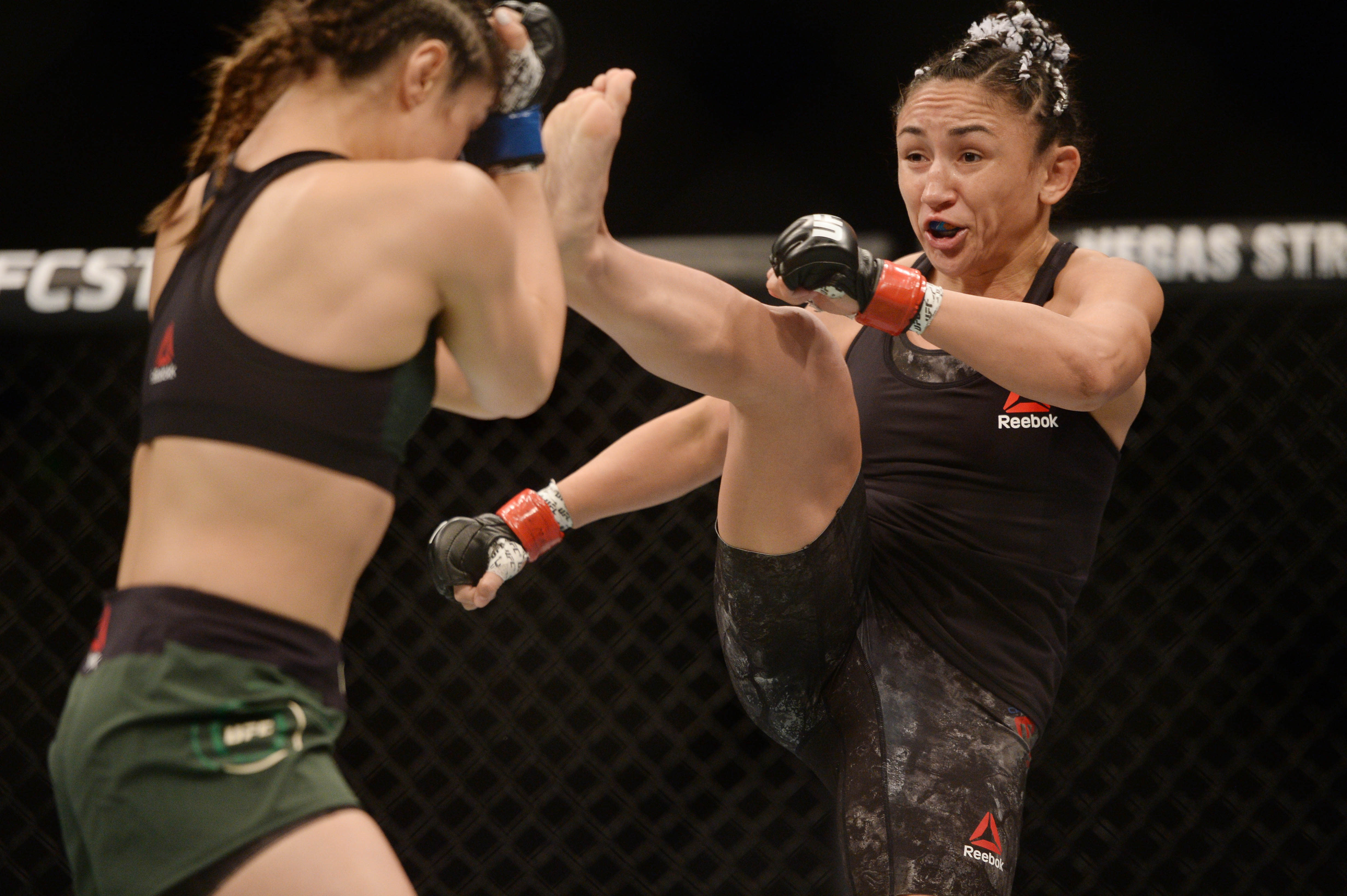 UFC Mexico: Carla Esparza wins decision over Alexa Grasso