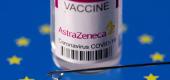 The AstraZeneca coronavirus vaccine. (Reuters)