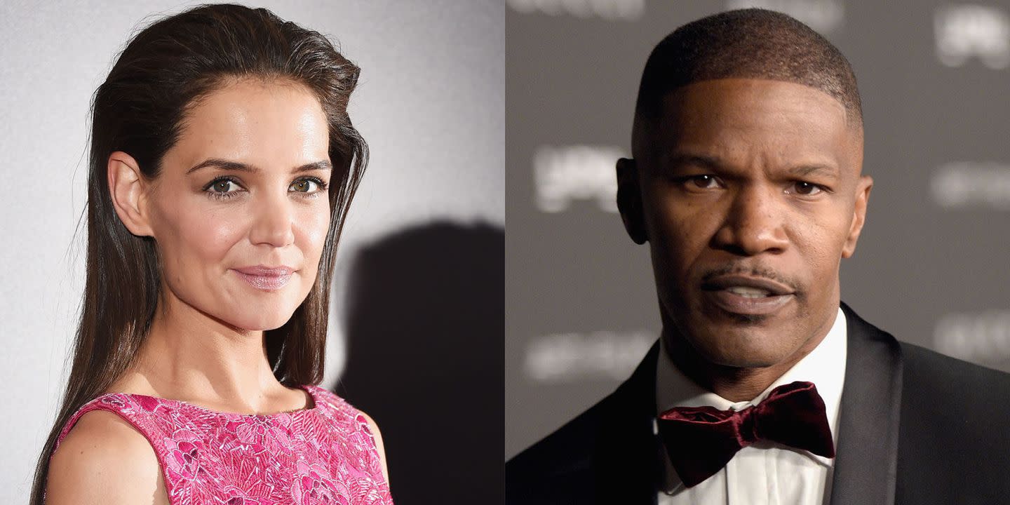 Katie Holmes Denies Jamie Foxx Split 