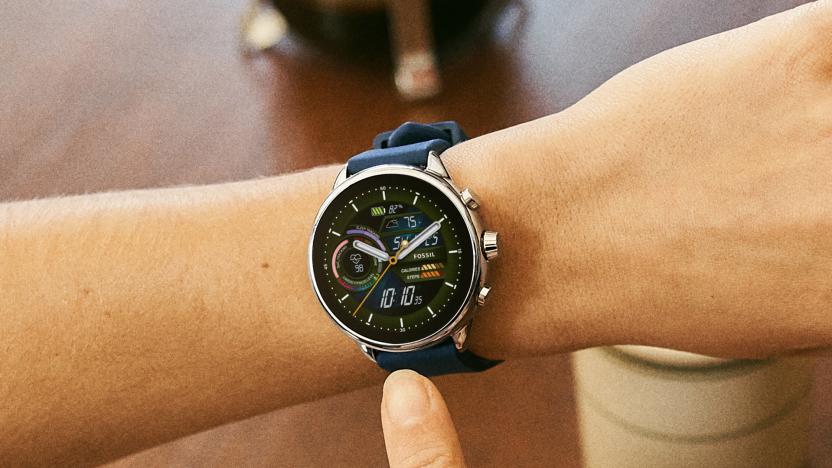 Fossil Gen 6 Wellness Edition smartwatch