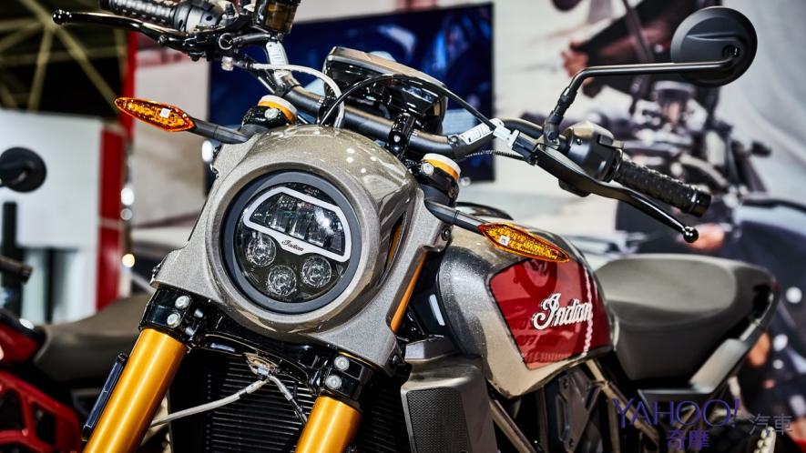 【2019國際重型機車展】終於駕到的美式滑胎王者！Indian FTR1200S/SR首度登場！ - 4