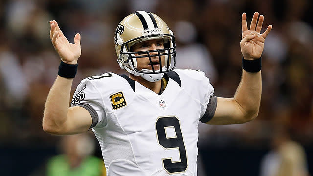 Should Brees, Saints be concerned?