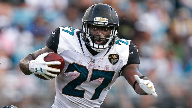 Leonard Fournette’s focused on a rushing title