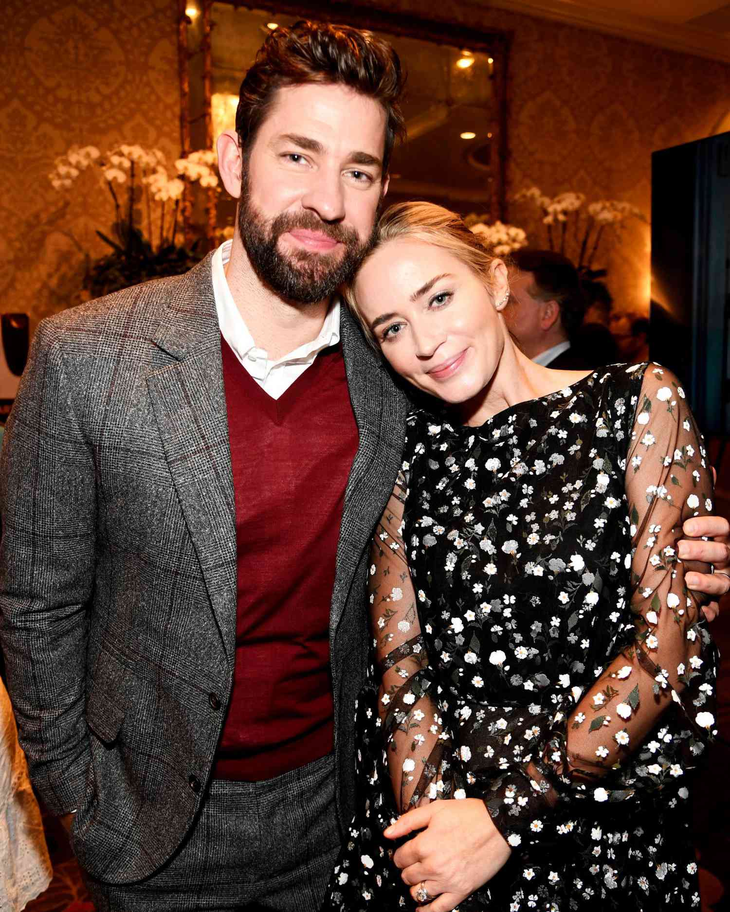 Emily Blunt Opens Up About Her 10 Year Marriage To John Krasinski His Support Means Everything