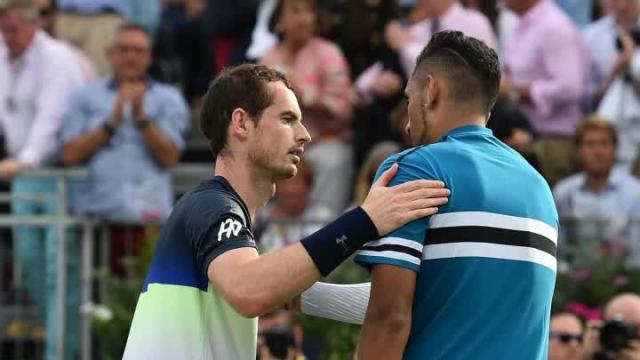 Nick Kyrgios on Andy Murray: ‘You are better than Djokovic’