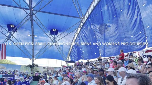 Watch: Ben, Collin Johns, Catherine Parenteau, Lea Jansen win Open doubles titles