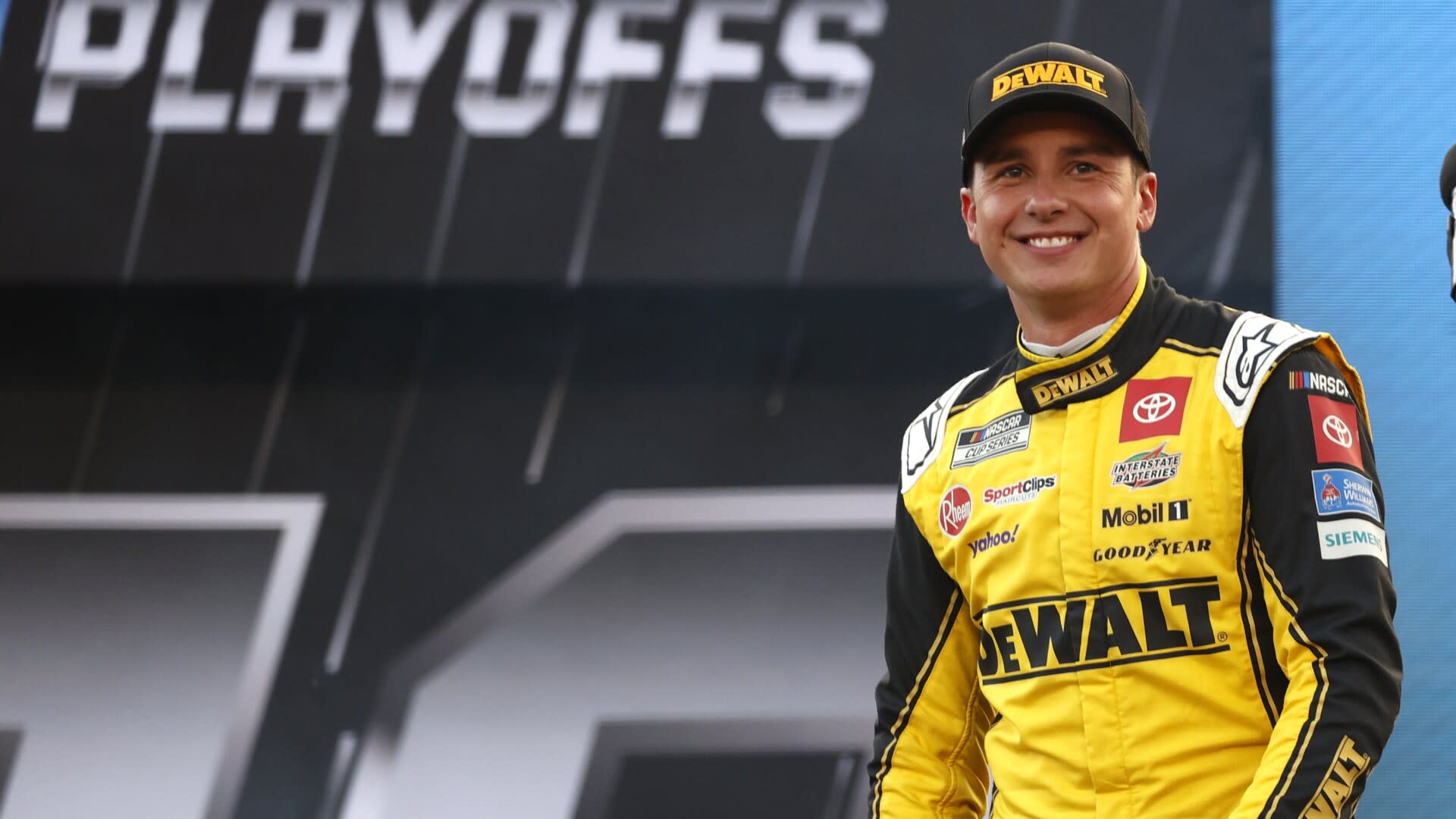 NASCAR Cup starting lineup at Kansas: Christopher Bell wins pole