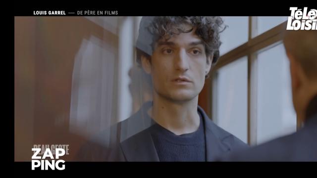 Louis Garrel : son grand-père ne voulait pas qu'il devienne comédien !