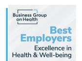 BD Named a Best Employer for Excellence in Employee Well-Being