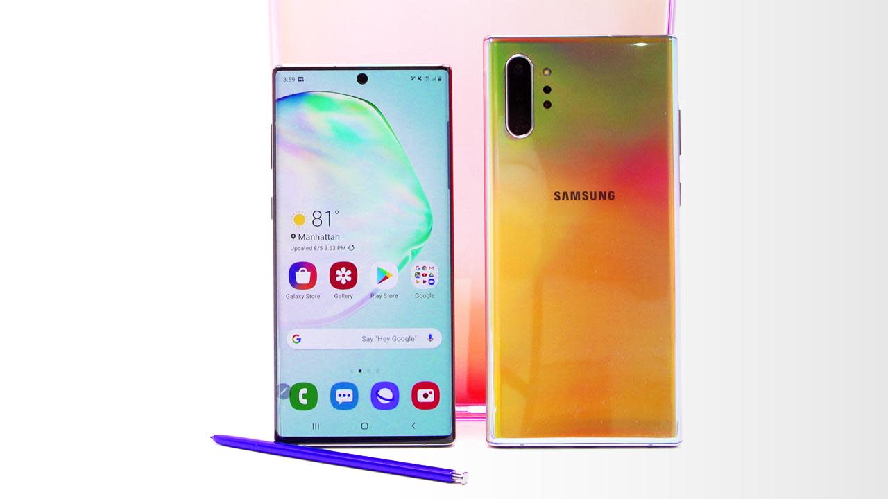 Samsung Galaxy Note 10 Plus review: Best business phone improves