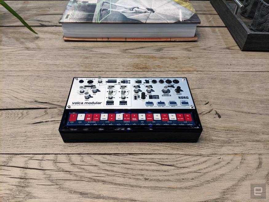 Korg Volca Modular synth review: As weird as it is affordable