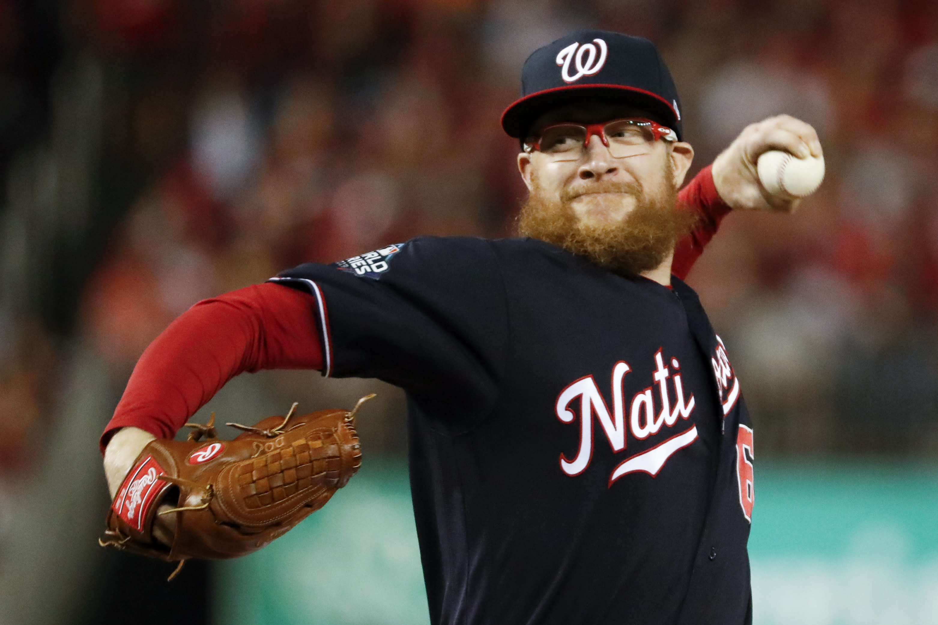 Nationals closer Sean Doolittle opts out of White House trip