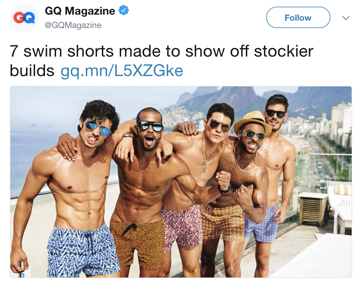 gq swim shorts