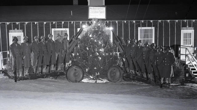 Bittersusse Erinnerungen Us Soldaten Feiern Weihnachten Im 2 Weltkrieg