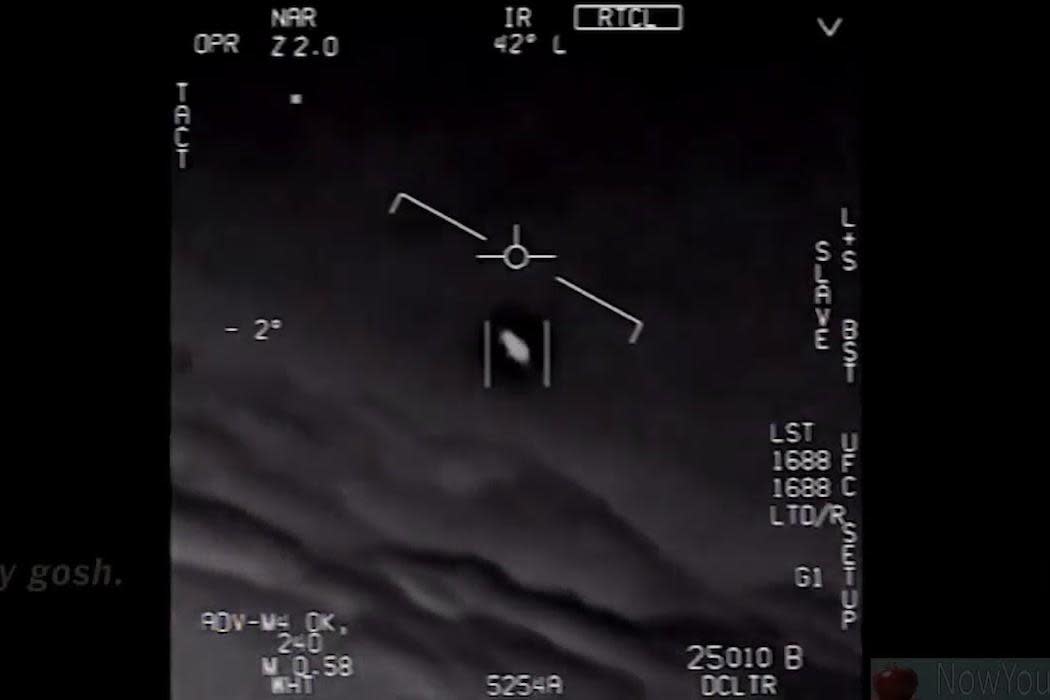 The Pentagon Has 6 Months To Disclose What It Knows About Ufos