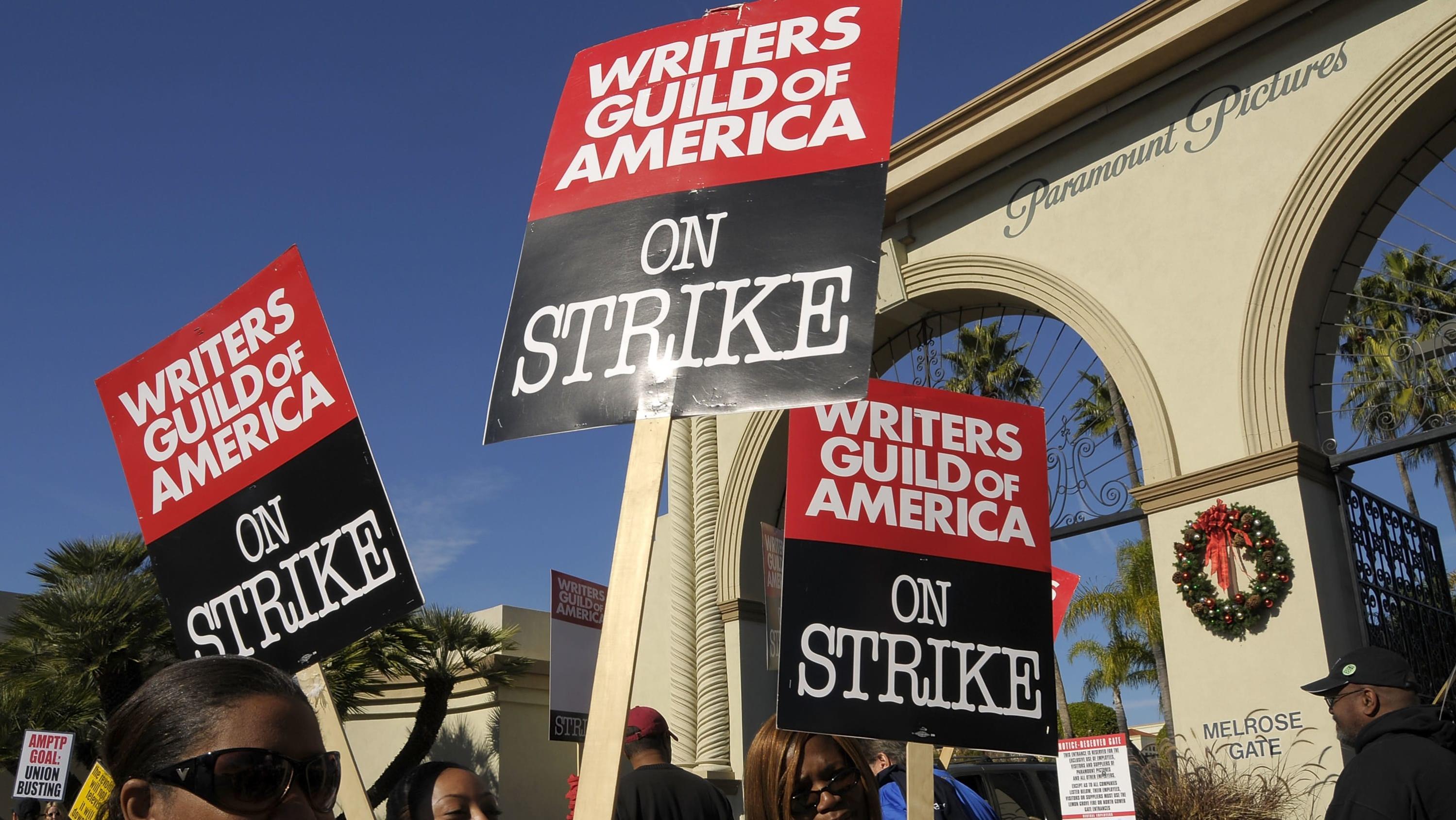 WGA Strike: Union Estimates How Much a Deal Would Cost – The Hollywood  Reporter