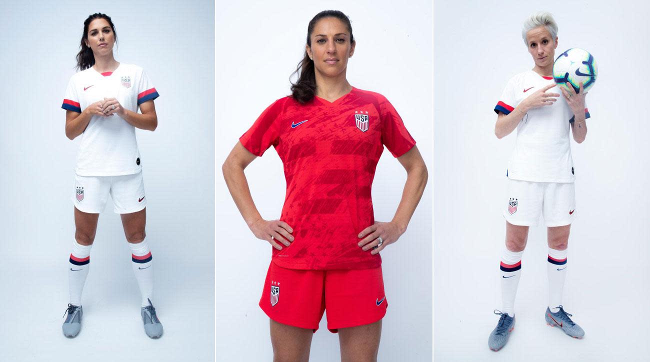 us women's world cup uniform