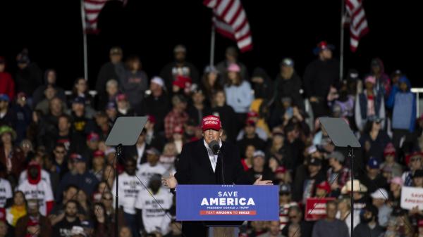 Trump's COVID and Election Falsehoods at Arizona Rally