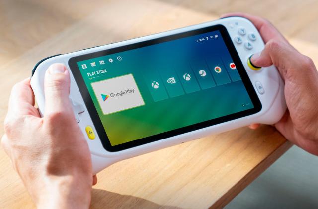 This could be our first look at Logitech's upcoming 'G Gaming Handheld'