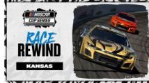 Race Rewind: Drama filled Kansas race spoiled by playoff outsider