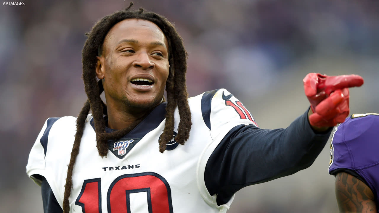 Michael Irvin: DeAndre Hopkins told me Bill O'Brien brought up