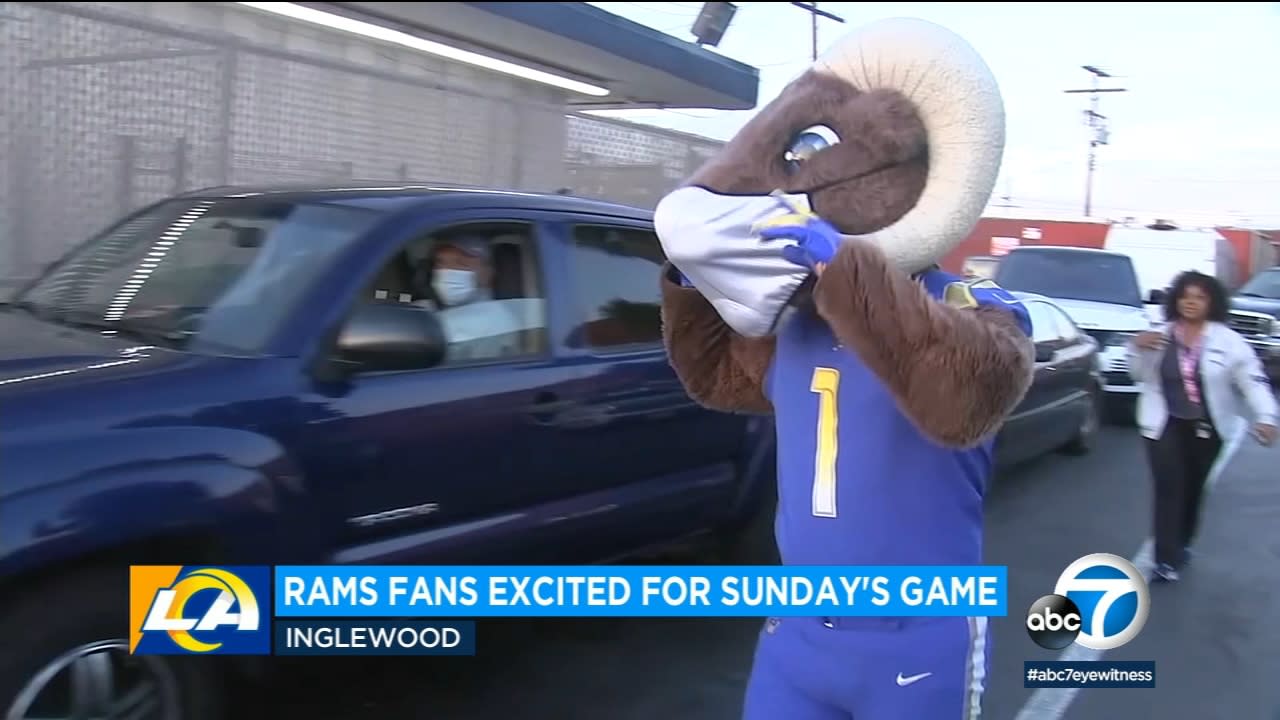 LA Rams Host Pop Ups Ahead of Sunday's Game – NBC Los Angeles