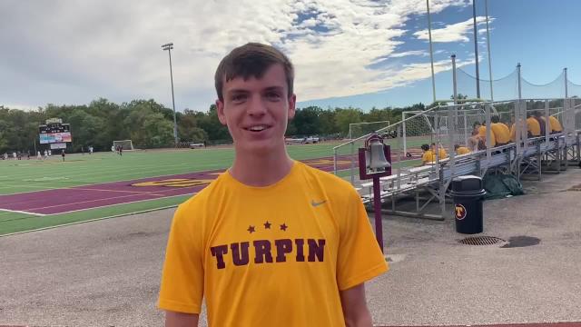 WATCH: Turpin soccer senior Carter Flora returns from skull injury to play again