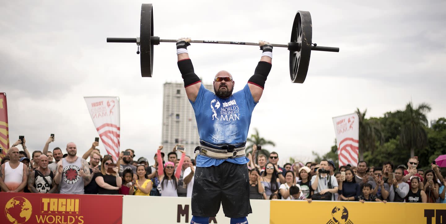 The World's Strongest Man Competition Is Finally Happening. Here's How