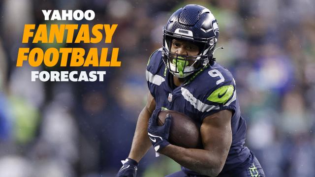 Does Kenneth Walker’s fantasy value take a hit after the NFL Draft? | Yahoo Fantasy Football Forecast