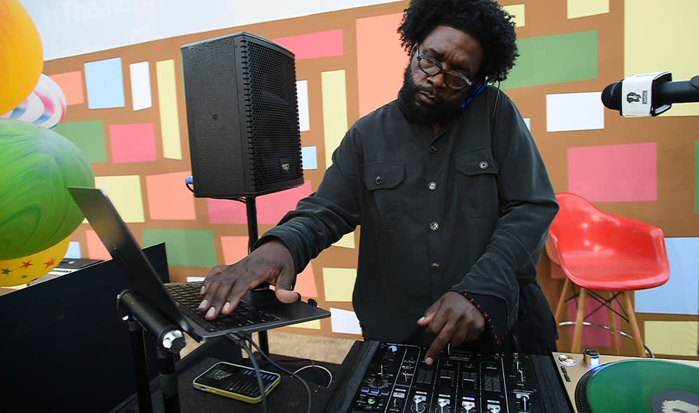 Ahmir ‘Questlove’ Thompson celebra ‘Summer of Soul’s Box Office Buzz con DJ en Greek Theatre